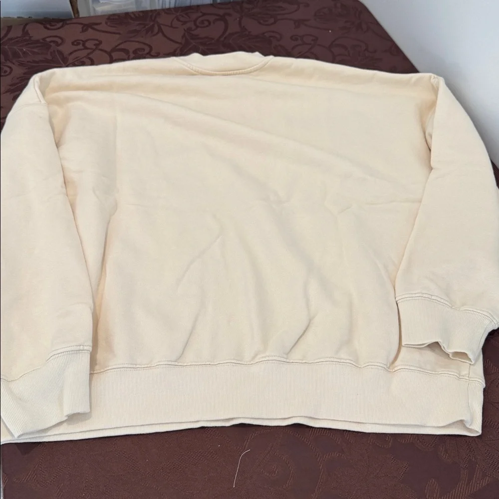 ❤️Spiritual Gangster Lovers Boyfriend Cotton Graphic Sweatshirt. Ladies L - Picture 11 of 14